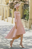 Couture Club - Dress - 5G1D8 -Pink - Ever Elegant