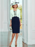 Condici - Dress & Jacket - 71021N - Mint - Ever Elegant