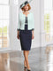 Condici - 71123 - Dress and Jacket - Plus size - Mint - Ever Elegant