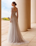 Couture Club - Gown -7G243 - Silver & Navy - Ever Elegant