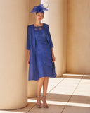 Couture Club - 7G2E2 - Dress & Coat - Ever Elegant