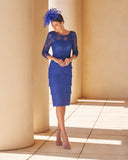Couture Club - 7G2E2 - Dress & Coat - Ever Elegant