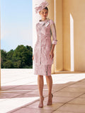 Couture Club - 7G2E5 - Dress & Coat - Ever Elegant