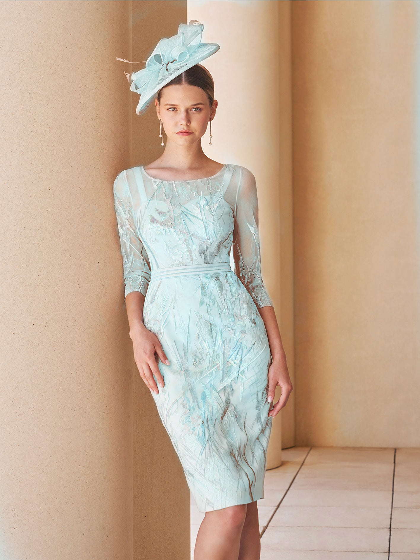 Couture Club 7G2D5 Metallic Lace Mother of the Bride Dress and jacket Couture Club 7G2D5 Metallic Lace Mother of the Bride Dress and jacket