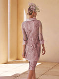 Couture Club - 7G2E5 - Dress & Coat - Ever Elegant