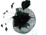 Snoxell - Hats & Fascinators -0406 black - Ever Elegant