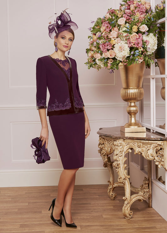 Veni Infantino  - Dress & Jacket  - 991467 - Ever Elegant