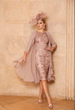 Veni Infantino- 991909  - Dress and chiffon coat - Ever Elegant