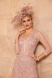 Veni Infantino - 991914- Dress - Blush - Ever Elegant
