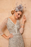 Veni Infantino - 991914- Dress -Silver - Ever Elegant