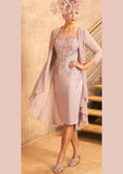 Veni Infantino- 991924  - Dress and chiffon coat - Ever Elegant