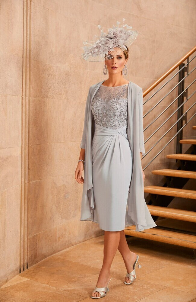Veni Infantino- 991925  - Dress and chiffon coat - Ever Elegant