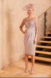 Veni Infantino- 991925  - Dress and chiffon coat - Ever Elegant
