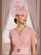 Veni Infantino - Dress & Jacket -992052 - Blush - Ever Elegant