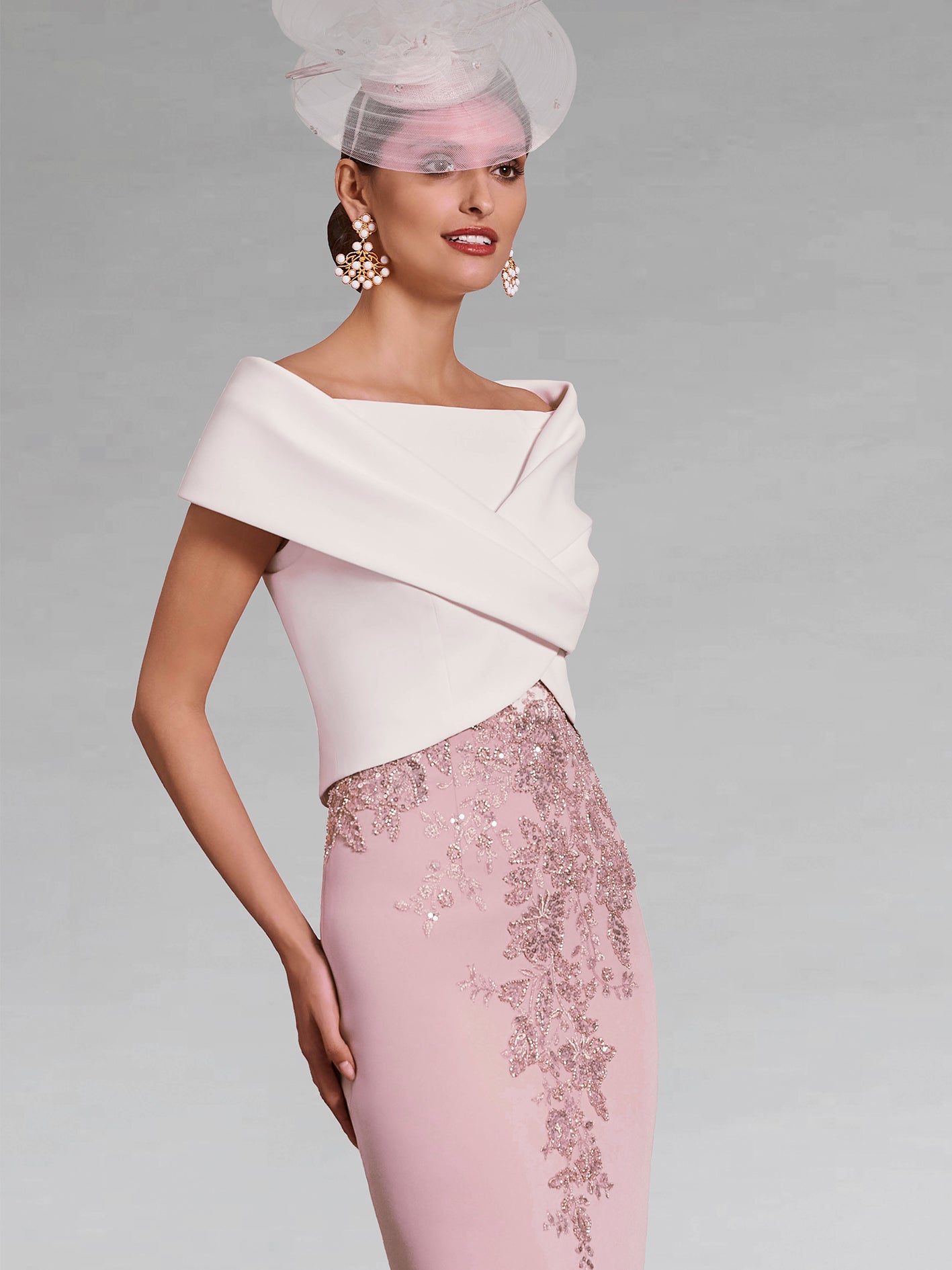 Veni Infantino - Dress & Jacket -992056 - pink - Ever Elegant