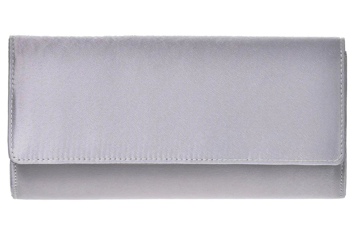 Grey 2025 clutch handbag