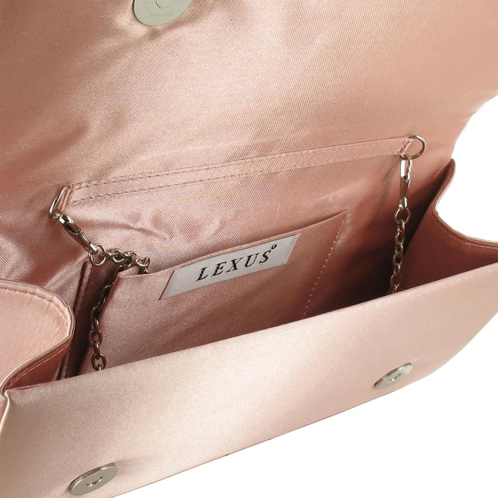 Lexus - Handbag - Brenda - Nude Pink - Ever Elegant