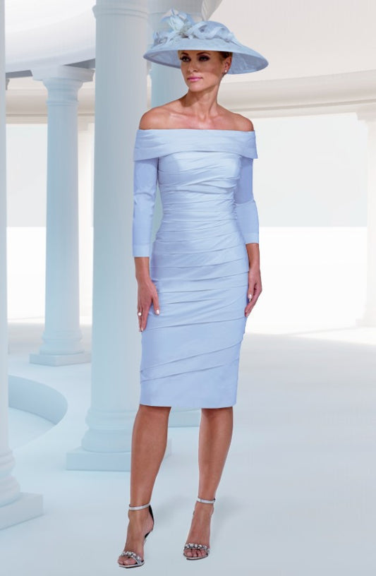 Irresistible - IR8624 - Dress -Soft blue - Ever Elegant