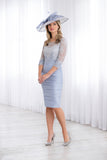 Ispirato - Dress & Jacket - ISH909 - Ever Elegant