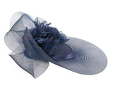 Copy of Cupids - Hats & Fascinators - K5031-   Navy - Ever Elegant