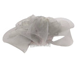 Cupids - Hats & Fascinators - K5031- Silver - Ever Elegant