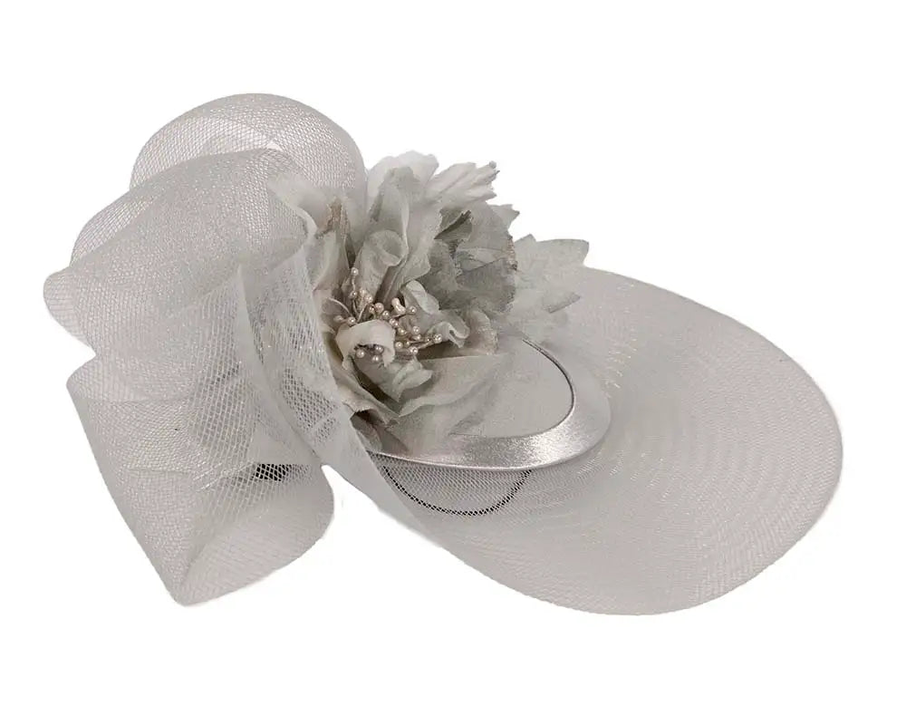 Cupids - Hats & Fascinators - K5031- Silver - Ever Elegant