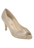 Lexus - Shoes- Peggy- Taupe (Nude) - Ever Elegant