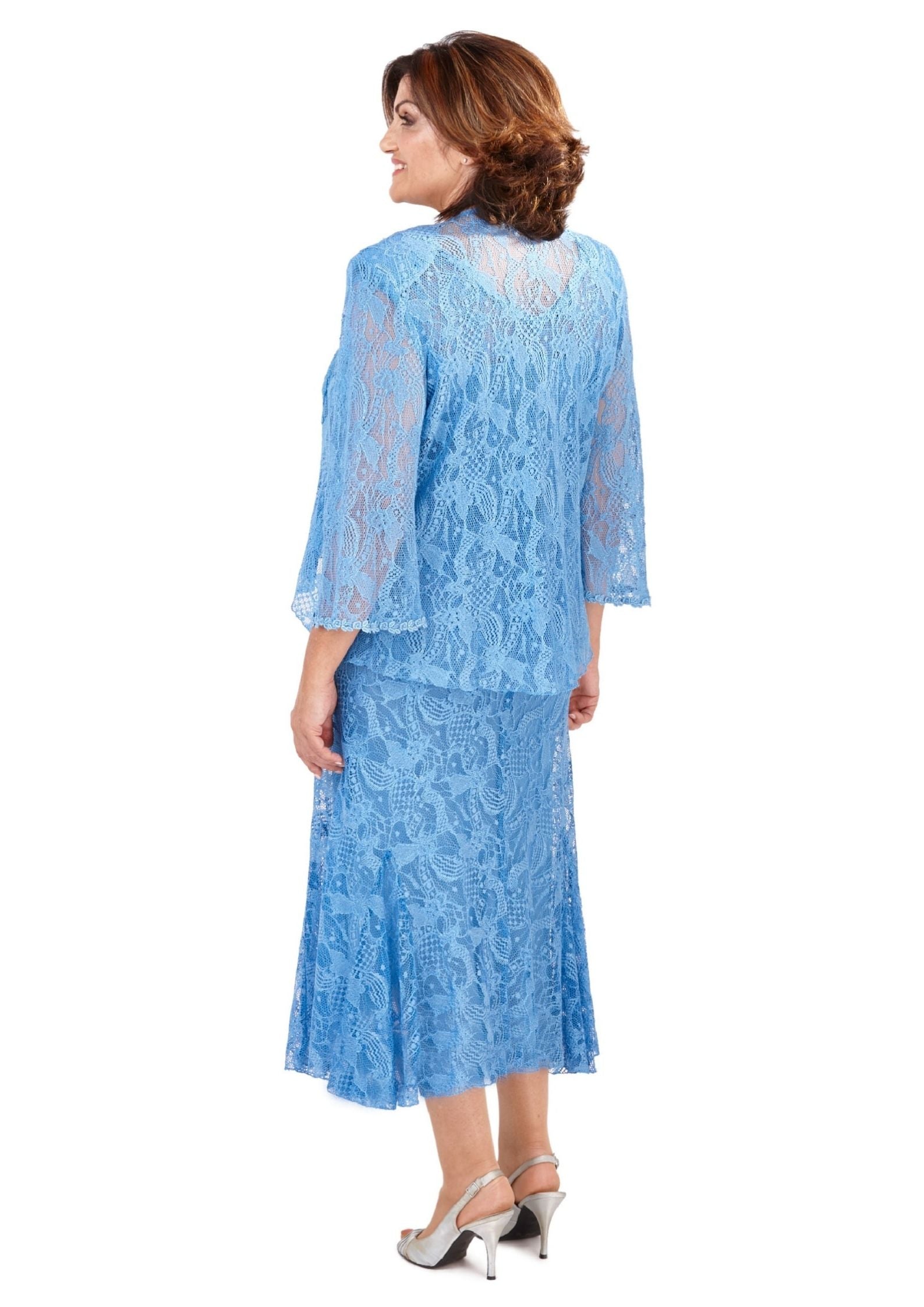 Ann Balon Collection - Skirt, Top & Jacket - Aurora - Ever Elegant