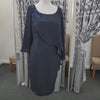 Veromia DU236 dress, part of our designer range, our plus size collection.