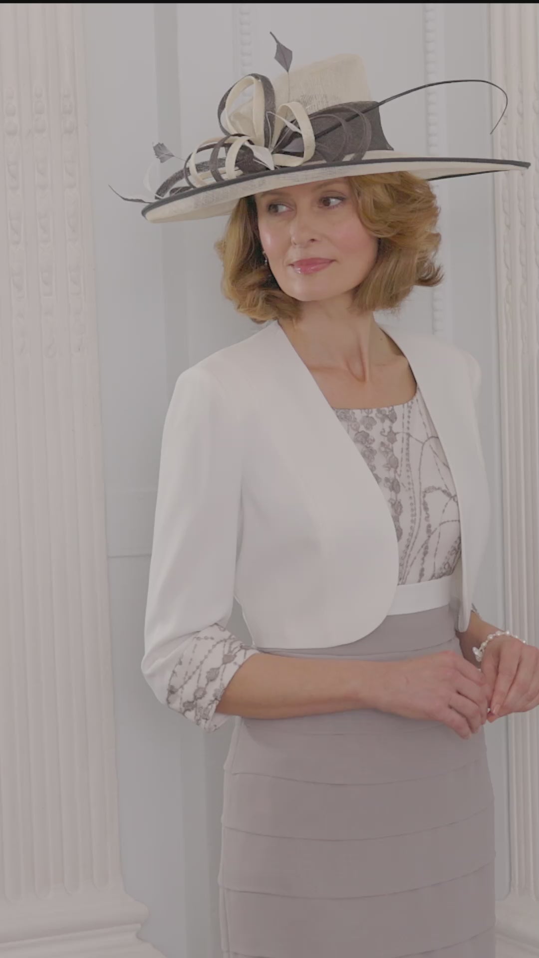Dress & Jacket from bestselling designer Condici - Part of our mother of the bride collection - 71121C