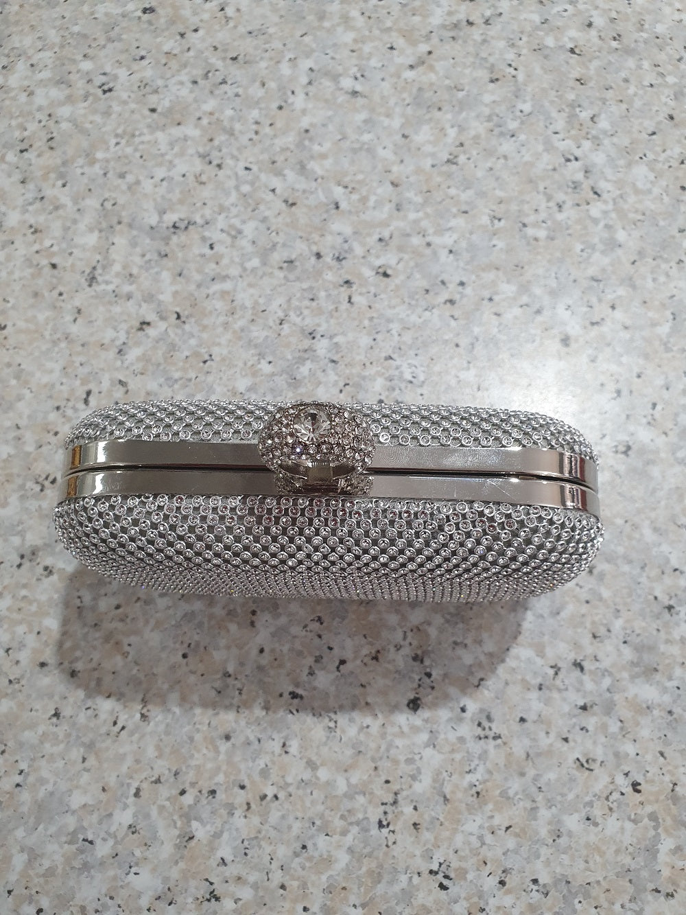 Handbag - Ds100 - Diamante Clutch - Ever Elegant