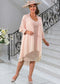 Dressed Up -Dress & Coat - DU413 - Ever Elegant