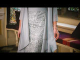 Veni Infantino 991909, Elegant Beaded Lace Dress from our designer dress range,