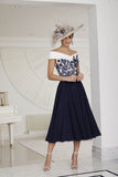 Veni Infantino - Dress - 991829B - Navy - Ever Elegant