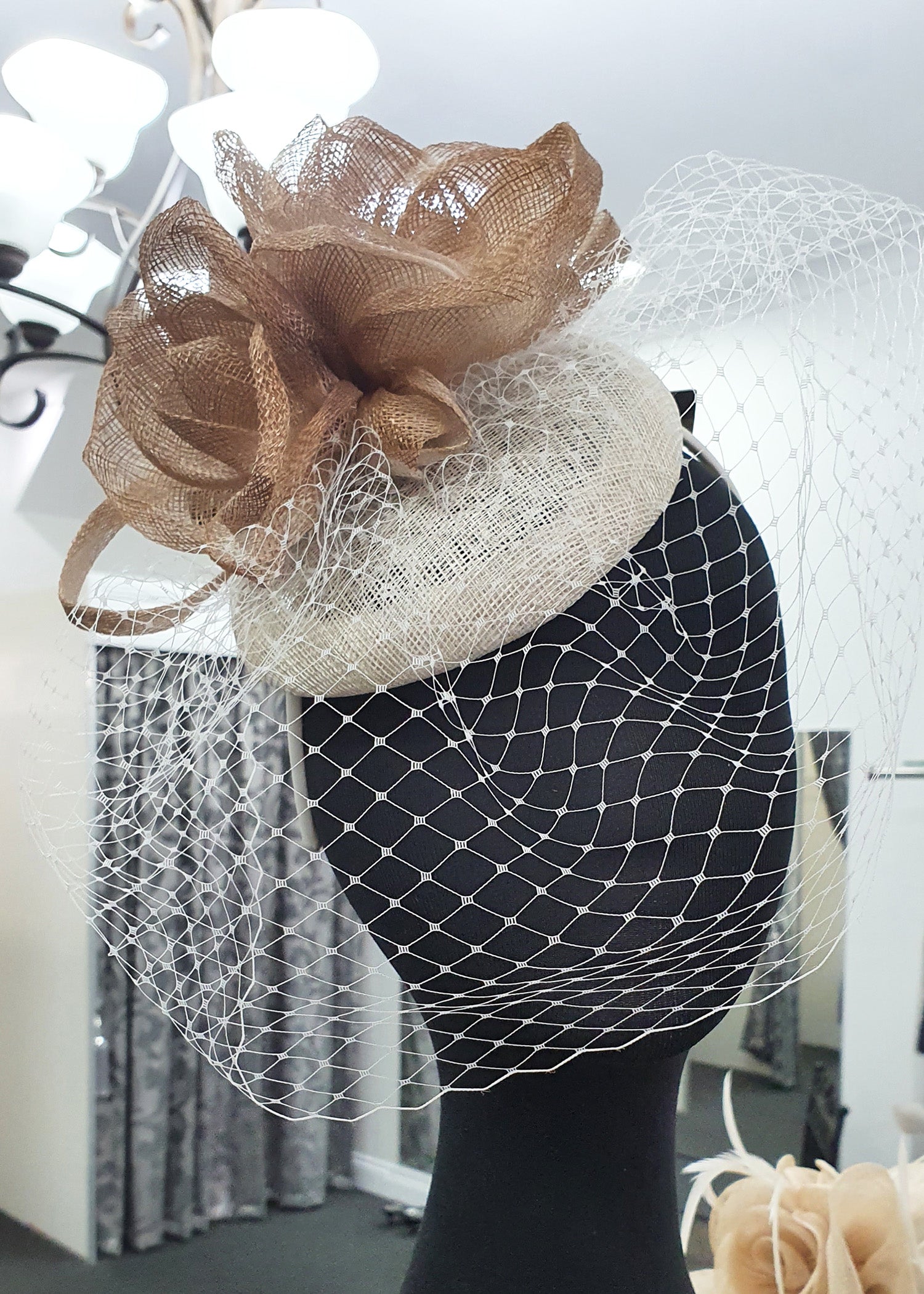 Cupids - Hats & Fascinators  -  MA655 - Ever Elegant