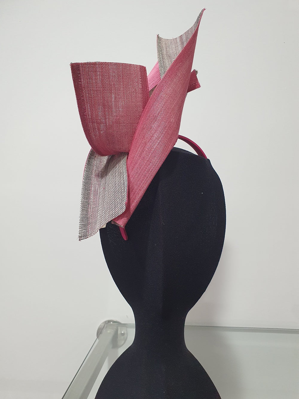 Cupids - Hats & Fascinators  -  S112 Fuchsia - Ever Elegant